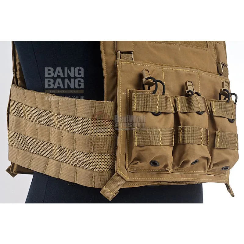 LBX Tactical Armatus II Plate Carrier (L Size / Coyote Brown
