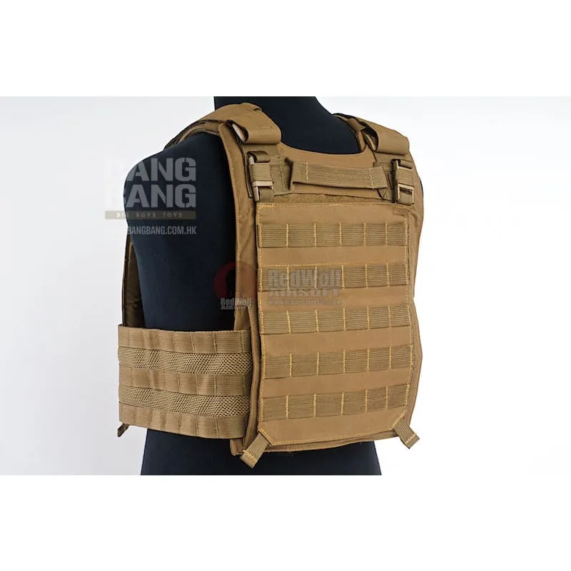 LBX Tactical Armatus II Plate Carrier (L Size / Coyote Brown
