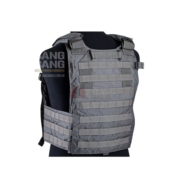 LBX Tactical Modular Plate Carrier - Wolf Grey