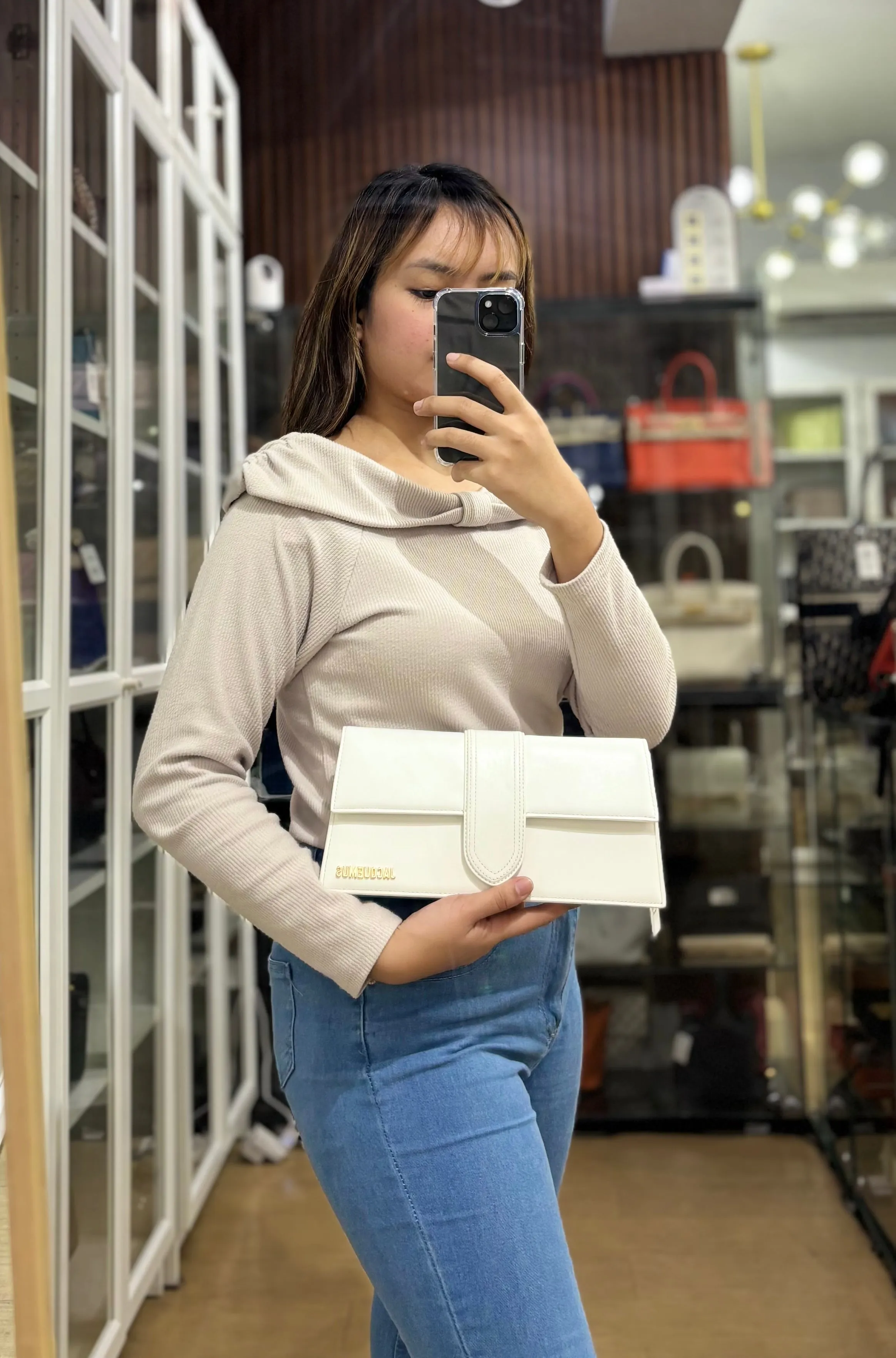 Le Bambino Long Shoulder Bag