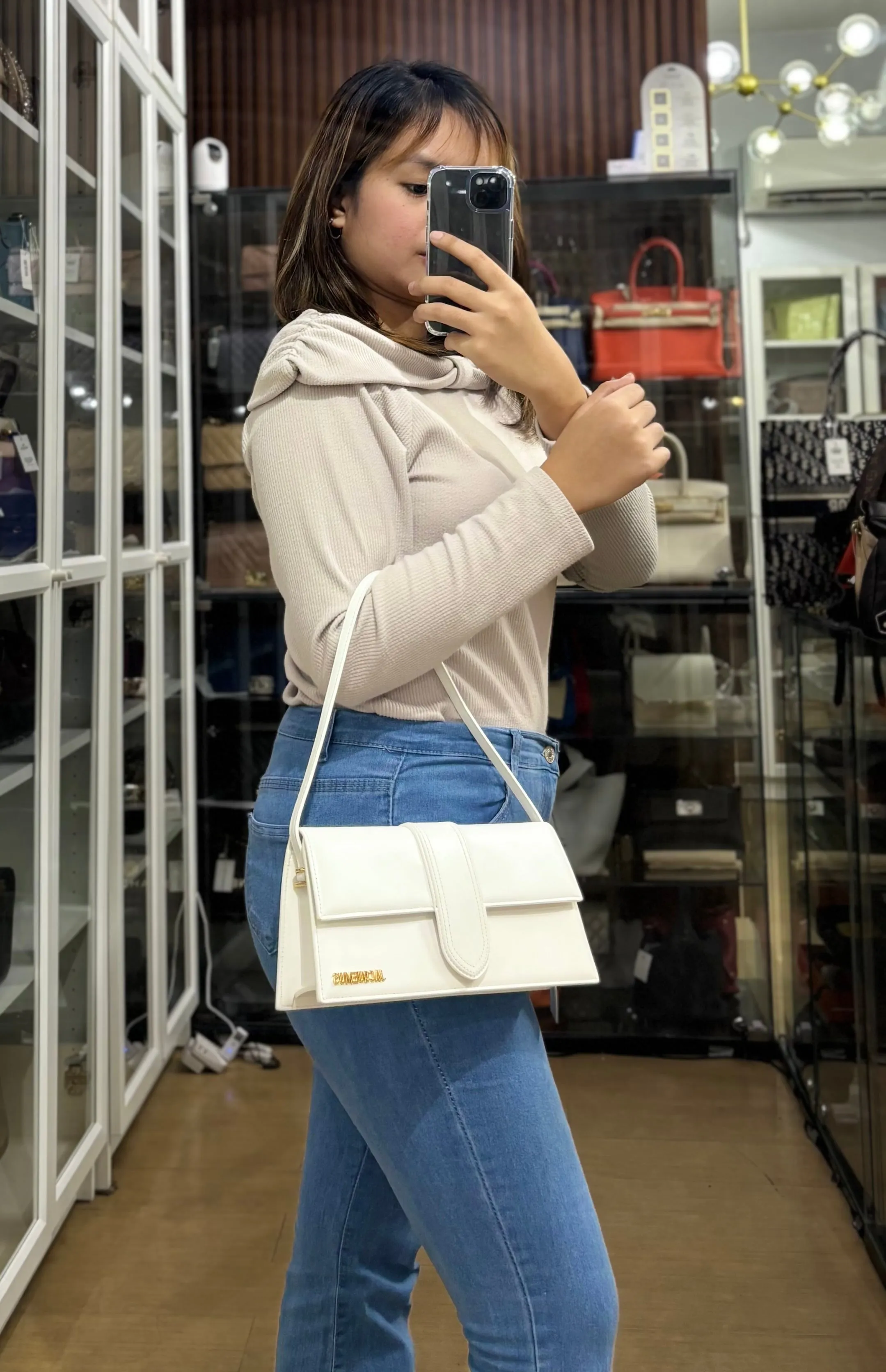 Le Bambino Long Shoulder Bag