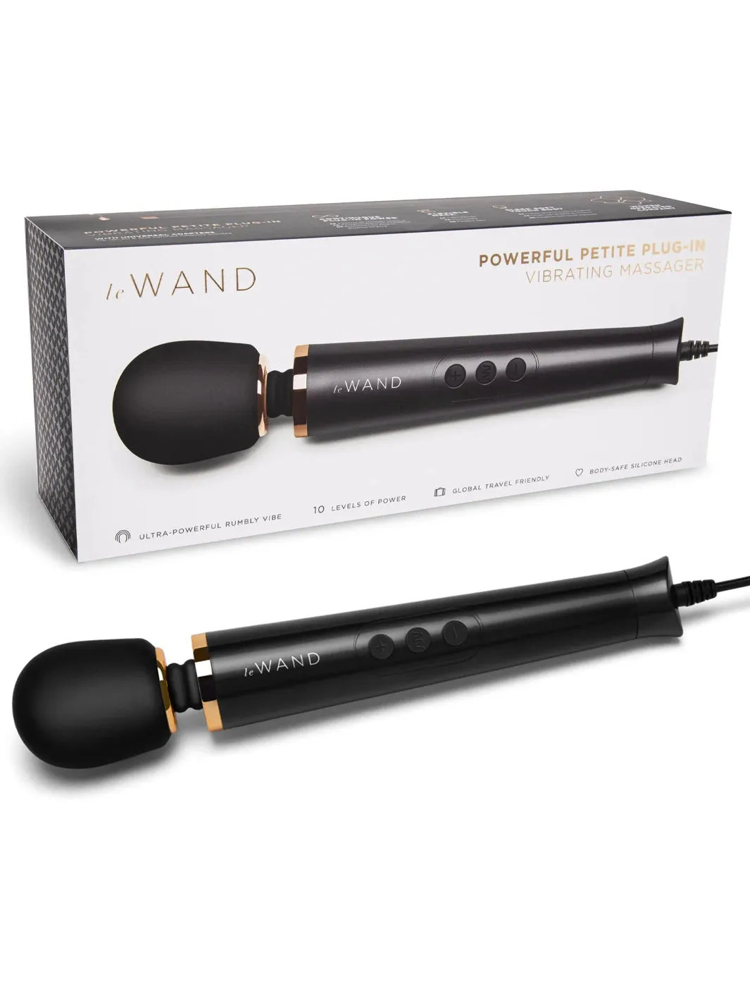 Le Wand Petite Plug-In Vibrating Massager