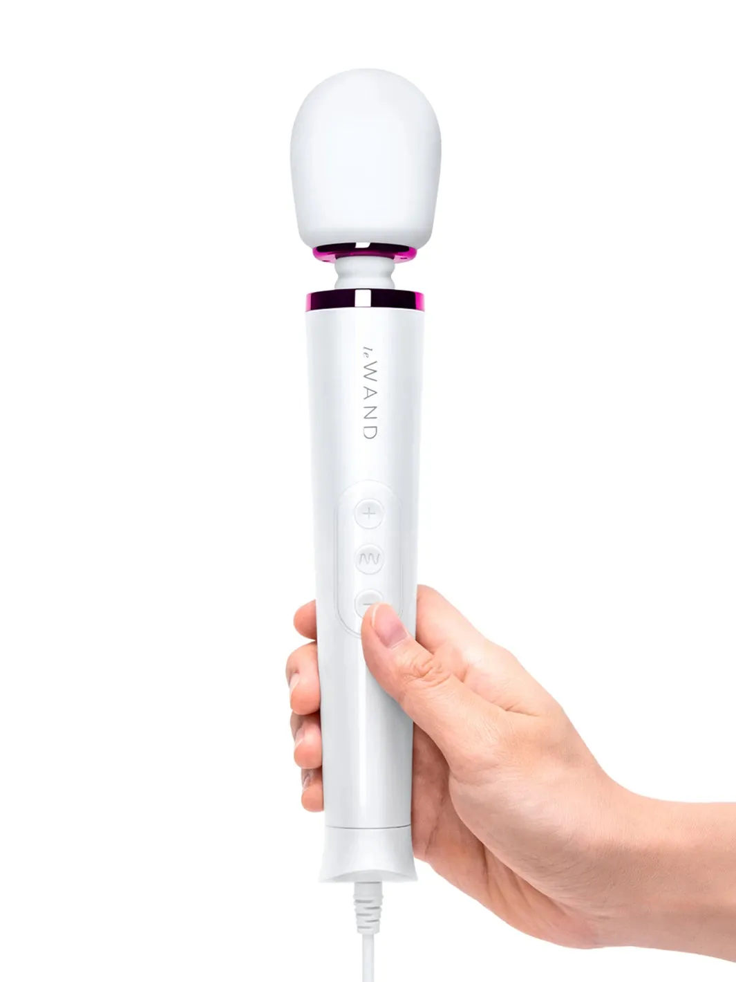 Le Wand Petite Plug-In Vibrating Massager