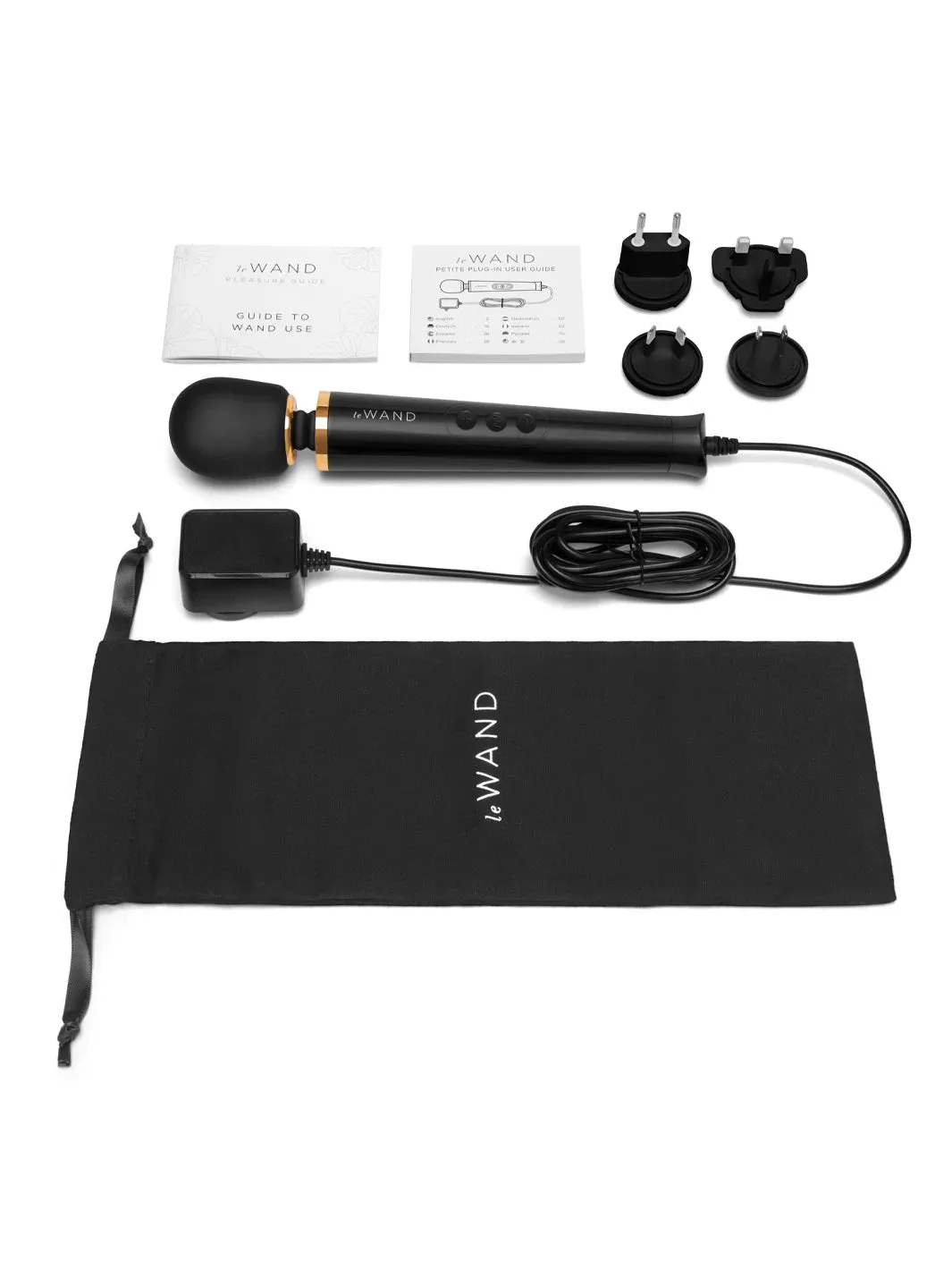 Le Wand Petite Plug-In Vibrating Massager