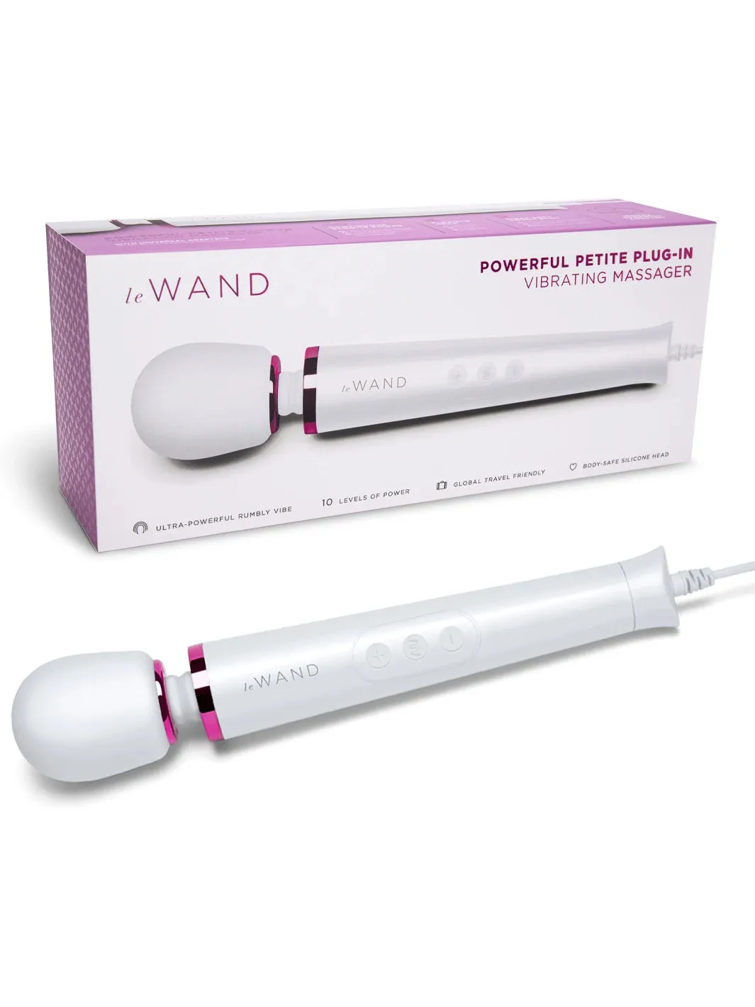 Le Wand Petite Plug-In Vibrating Massager