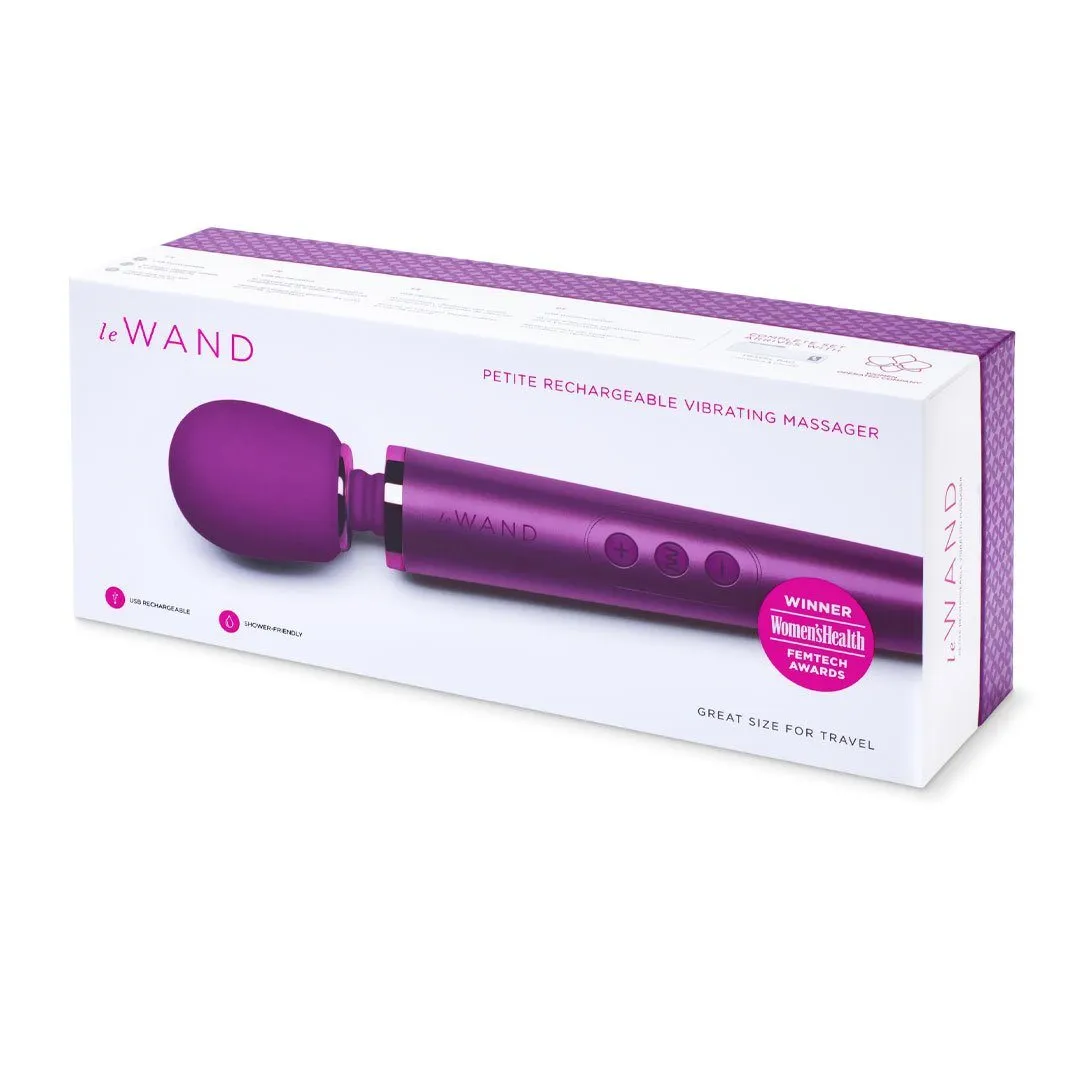 Le Wand Petite Rechargeable Massager