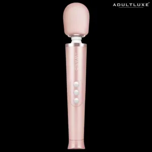 Le Wand Petite Rose Gold Wand Rechargeable Massager