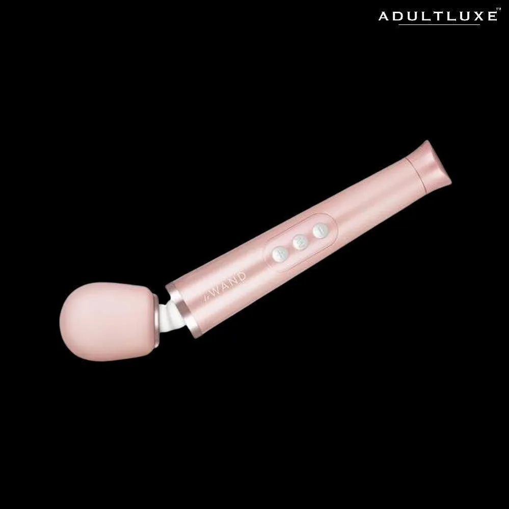 Le Wand Petite Rose Gold Wand Rechargeable Massager