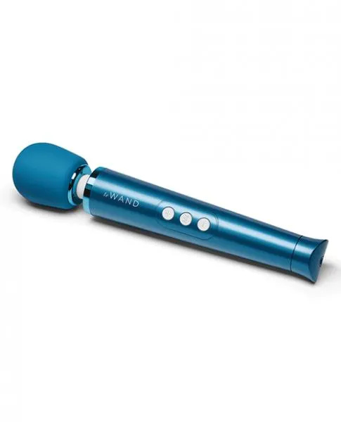 Le Wand Petite Vibrating Massager - Blue