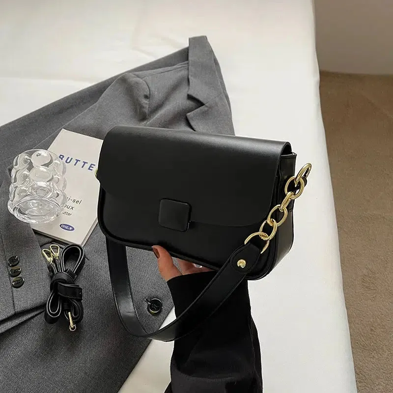 Leather Shoulder Crossbody Bag