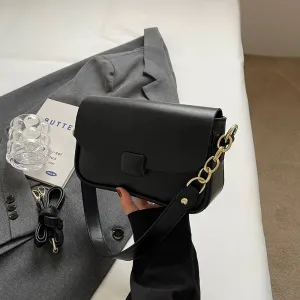 Leather Shoulder Crossbody Bag