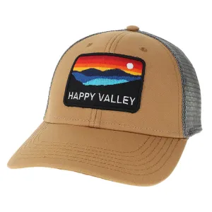 Legacy Happy Valley Low Profile Snapback Trucker Hat