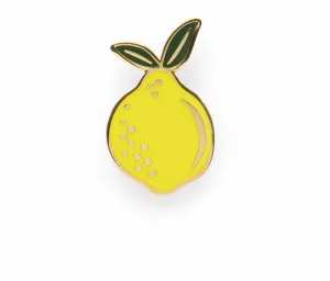 Lemon Enamel Pin