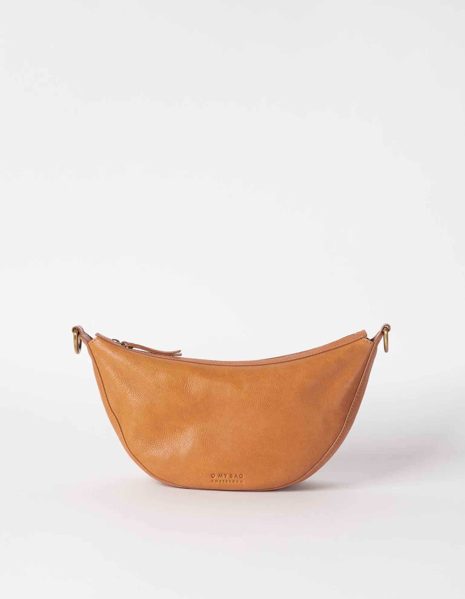 Leo Bag Soft Grain Leather With Two Straps Wild Oak
