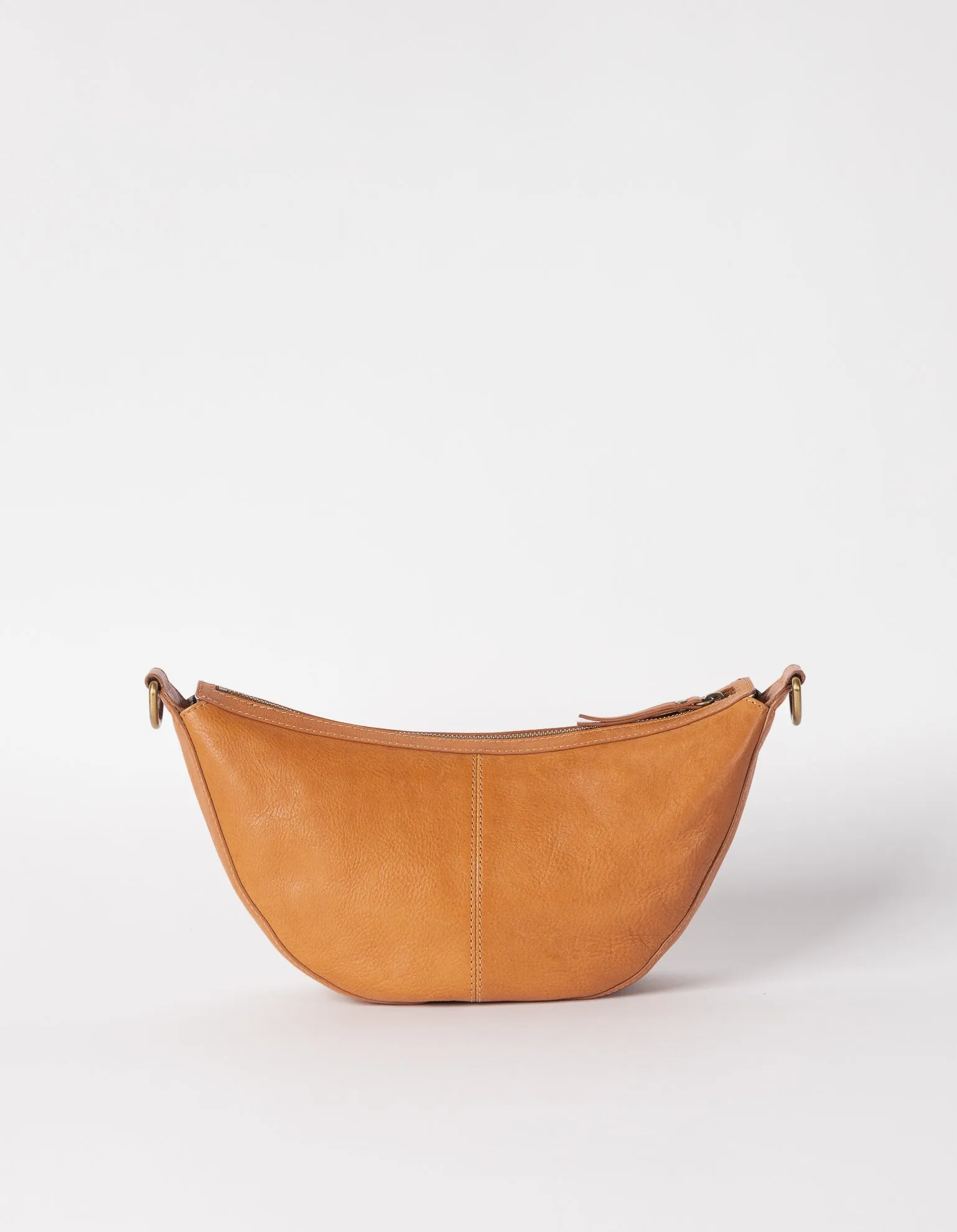 Leo Bag Soft Grain Leather With Two Straps Wild Oak