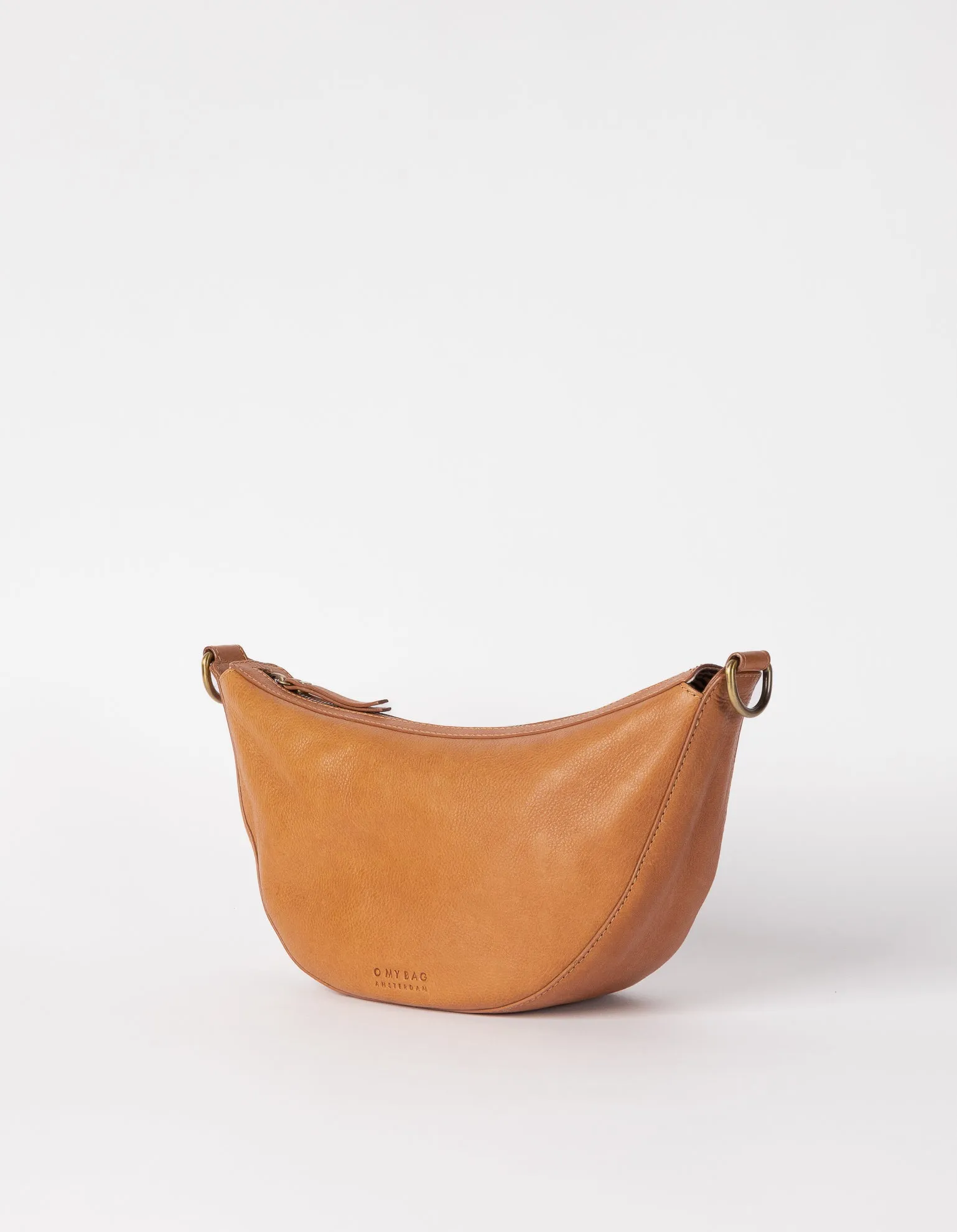 Leo Bag Soft Grain Leather With Two Straps Wild Oak