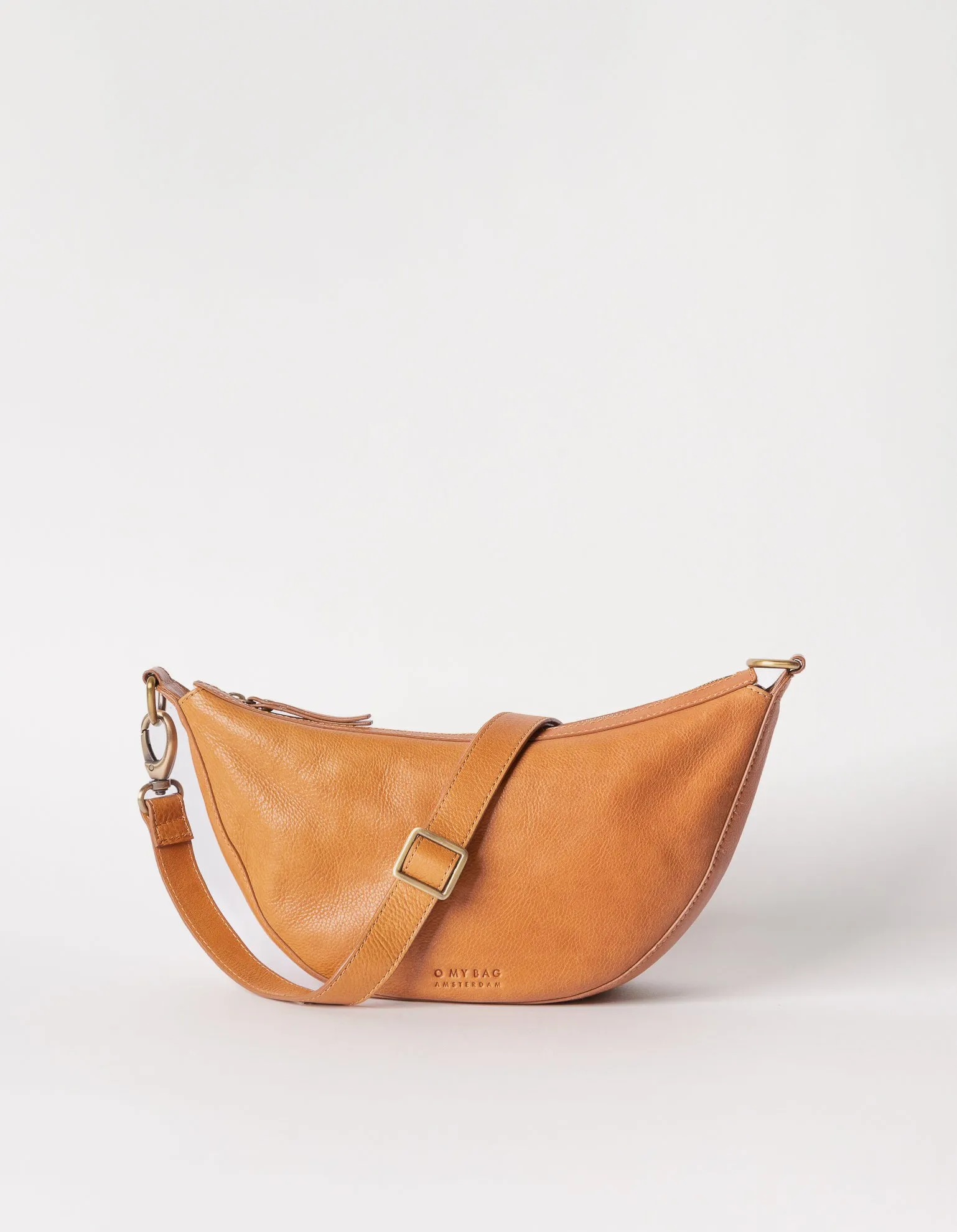 Leo Bag Soft Grain Leather With Two Straps Wild Oak
