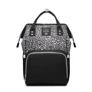 Leopard Nappy Bag