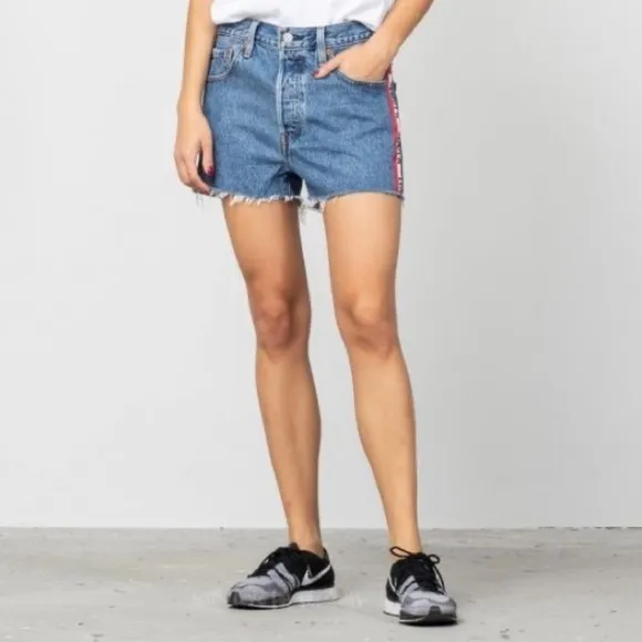 Levi’s | 501 HIGH RISE SPORT TAPE SHORTS