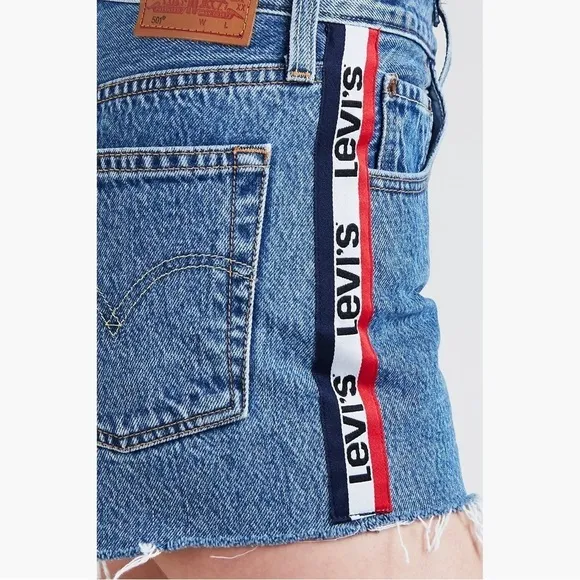 Levi’s | 501 HIGH RISE SPORT TAPE SHORTS