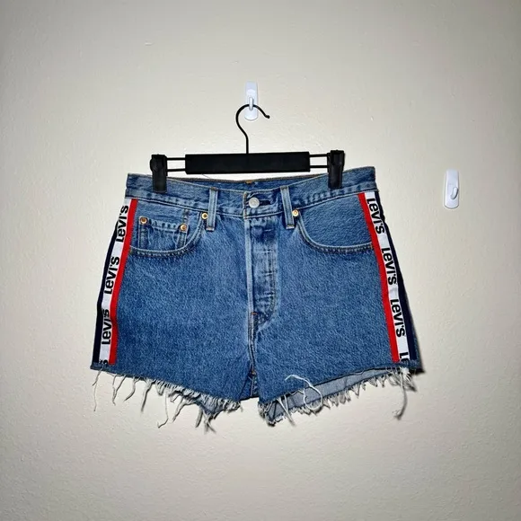 Levi’s | 501 HIGH RISE SPORT TAPE SHORTS