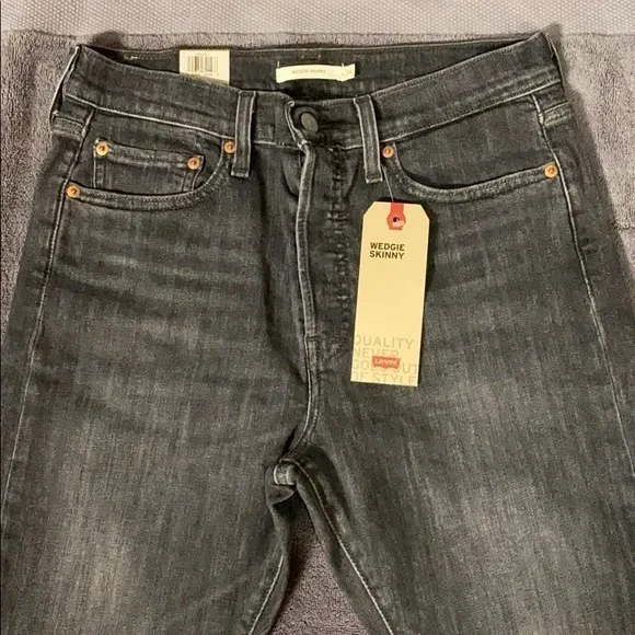 LEVIS WEDGIE SKINNY