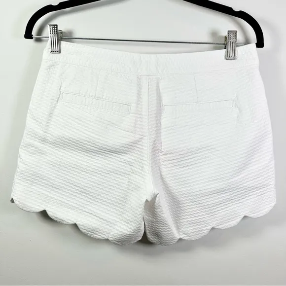 Lilly Pulitzer Buttercup Short, Resort White 5”