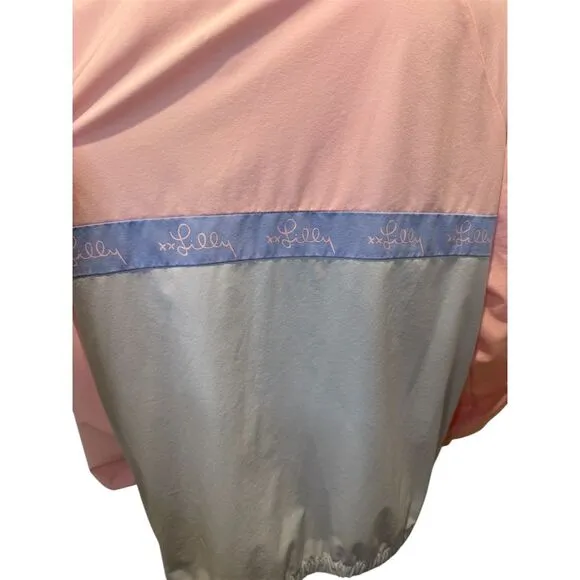 Lilly Pulitzer It's Always Sunny‎ Somewhere Windbreaker Pullover Jacket