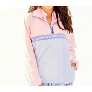 Lilly Pulitzer It's Always Sunny‎ Somewhere Windbreaker Pullover Jacket