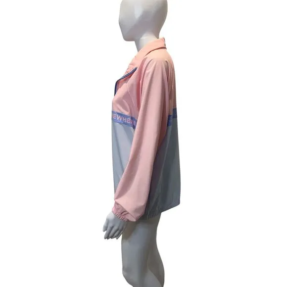 Lilly Pulitzer It's Always Sunny‎ Somewhere Windbreaker Pullover Jacket