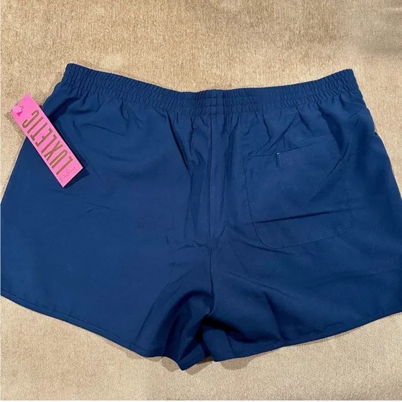 Lilly Pulitzer Ocean Trail Navy Short
