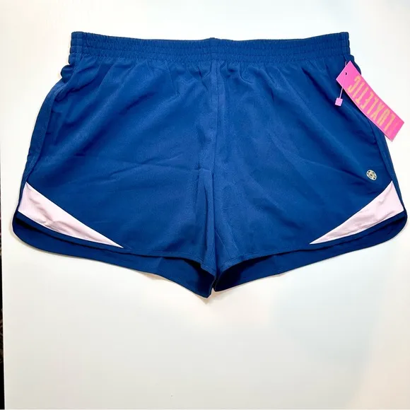 Lilly Pulitzer Ocean Trail Navy Short