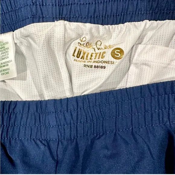 Lilly Pulitzer Ocean Trail Navy Short