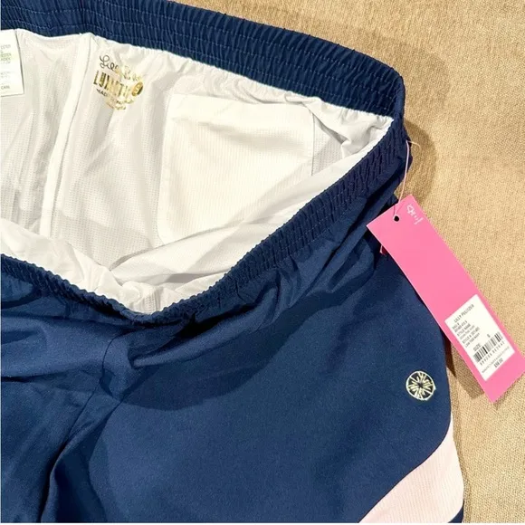 Lilly Pulitzer Ocean Trail Navy Short