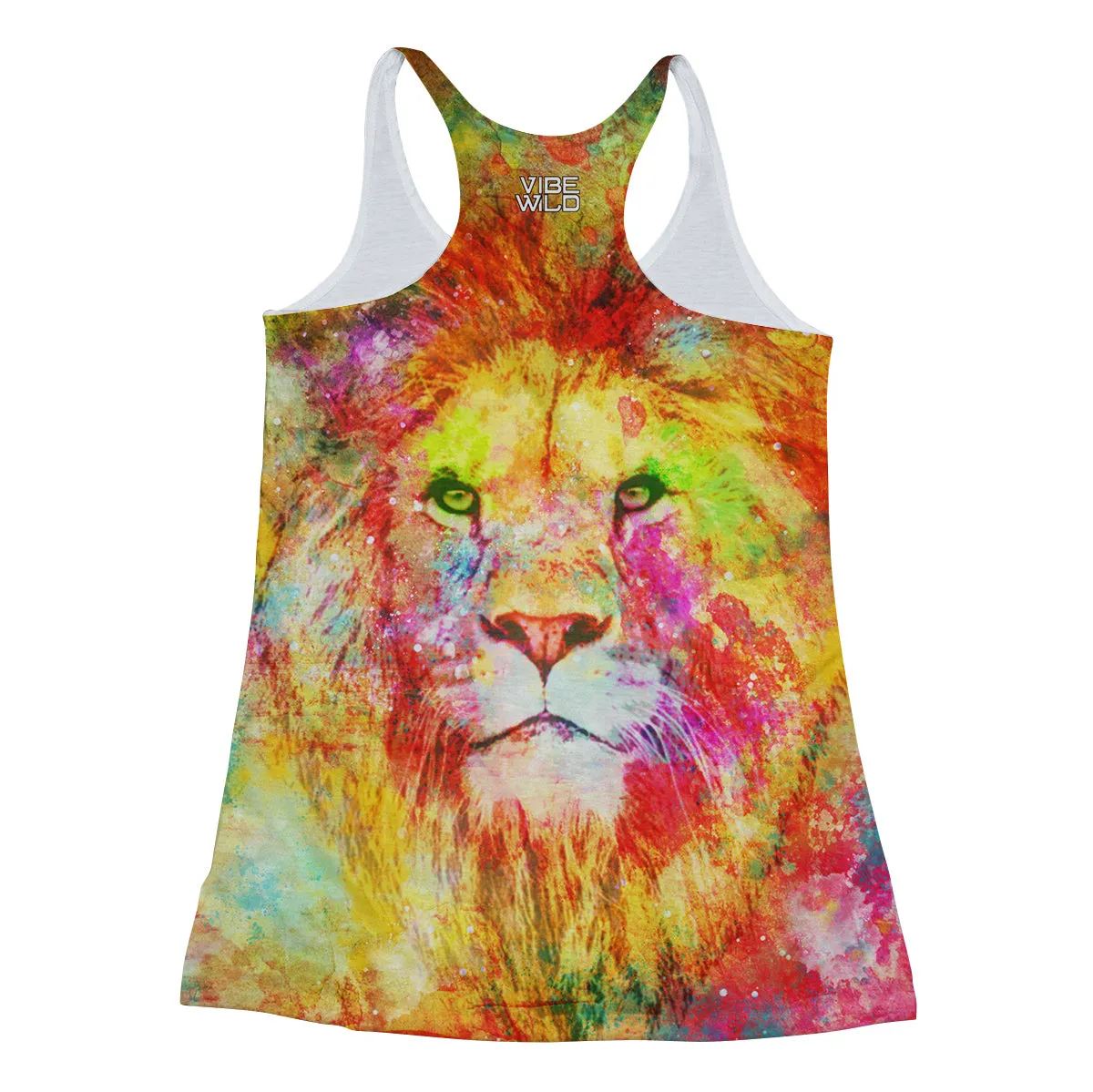 Lion Dreams Racerback Tank