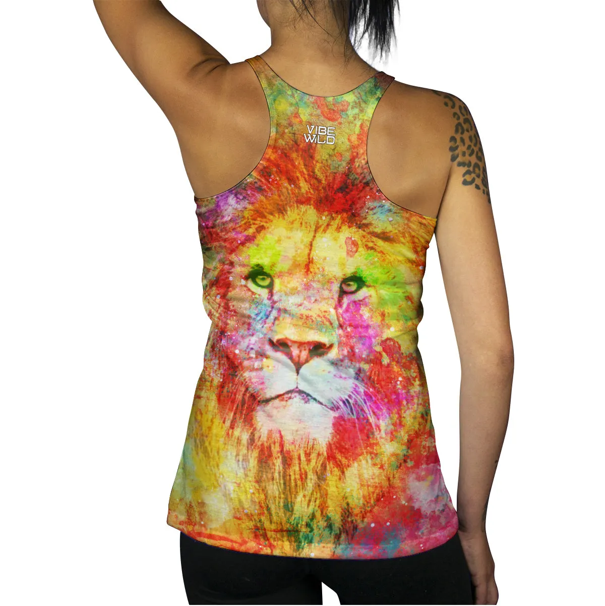 Lion Dreams Racerback Tank