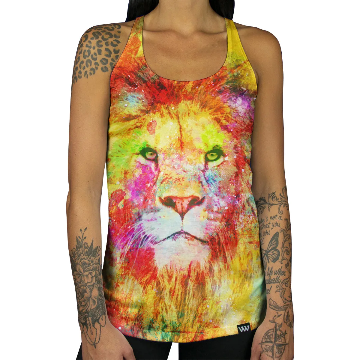 Lion Dreams Racerback Tank