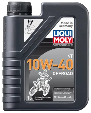 Liqui Moly 4T SAE Off-Road Motor Oil