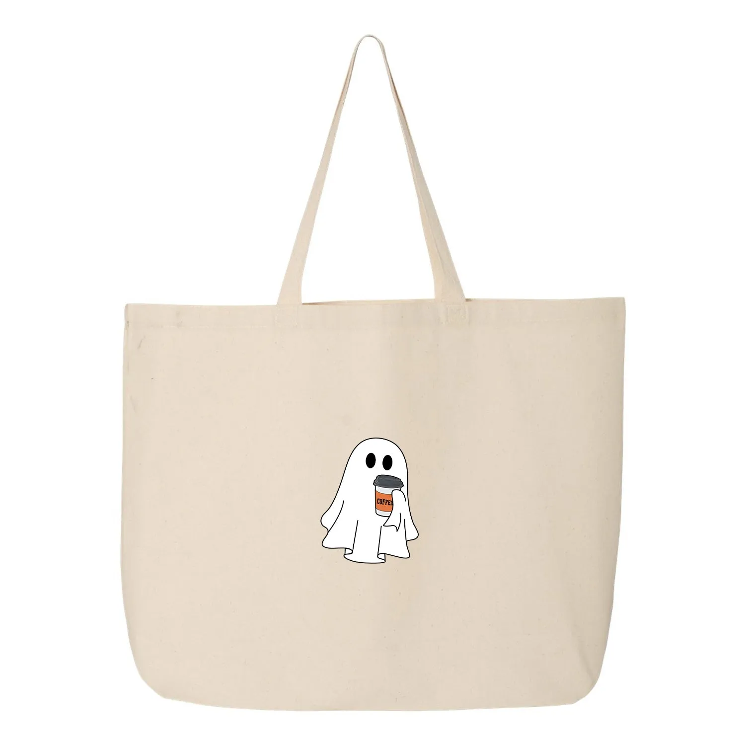 Liquid Assets Ghost Tote