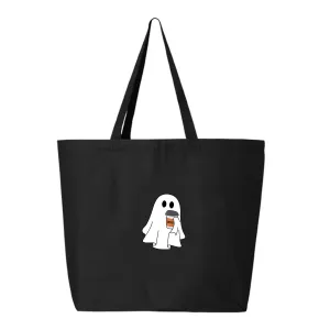 Liquid Assets Ghost Tote
