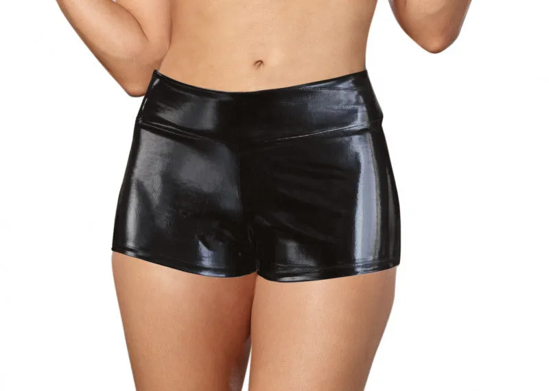 Liquid Roxy Short - Black - Medium/ Large