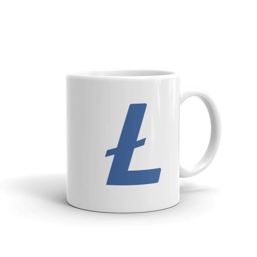 Litecoin glossy mug