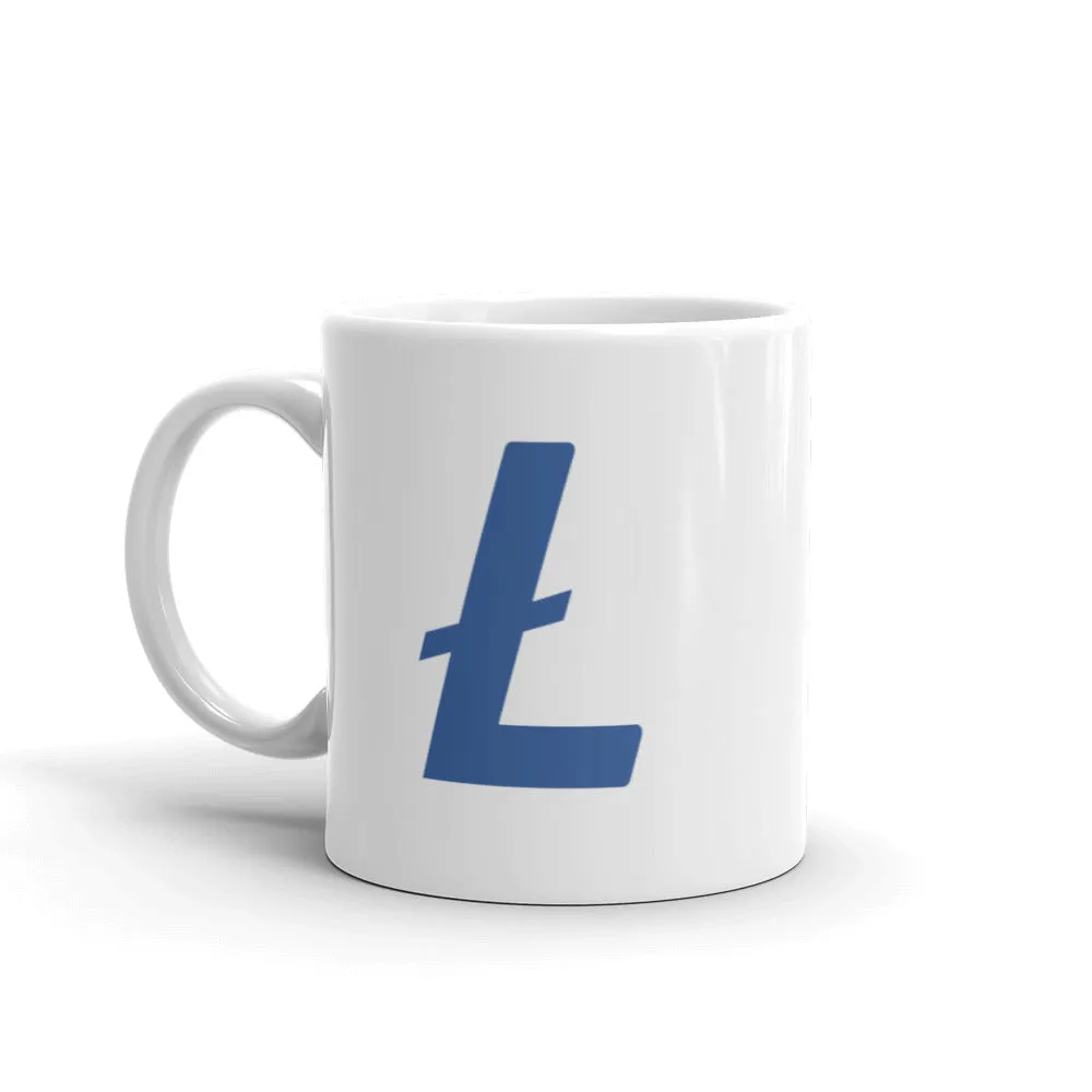 Litecoin glossy mug