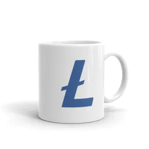 Litecoin glossy mug