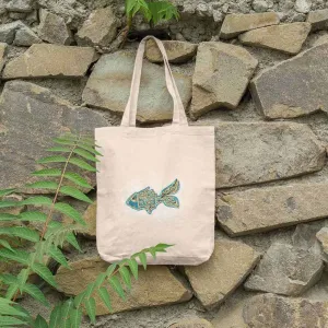 Little Tamasaba Goldfish Tote Bag