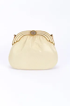 Lizard Deco Clutch Bag