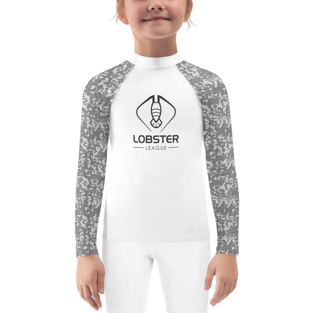 Lobster League Kids Diver's Guard (Camo/Grey)