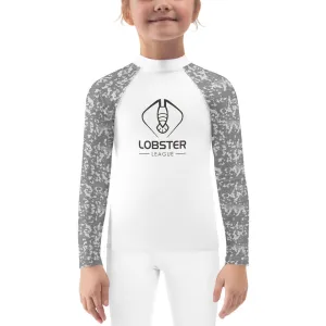 Lobster League Kids Diver's Guard (Camo/Grey)
