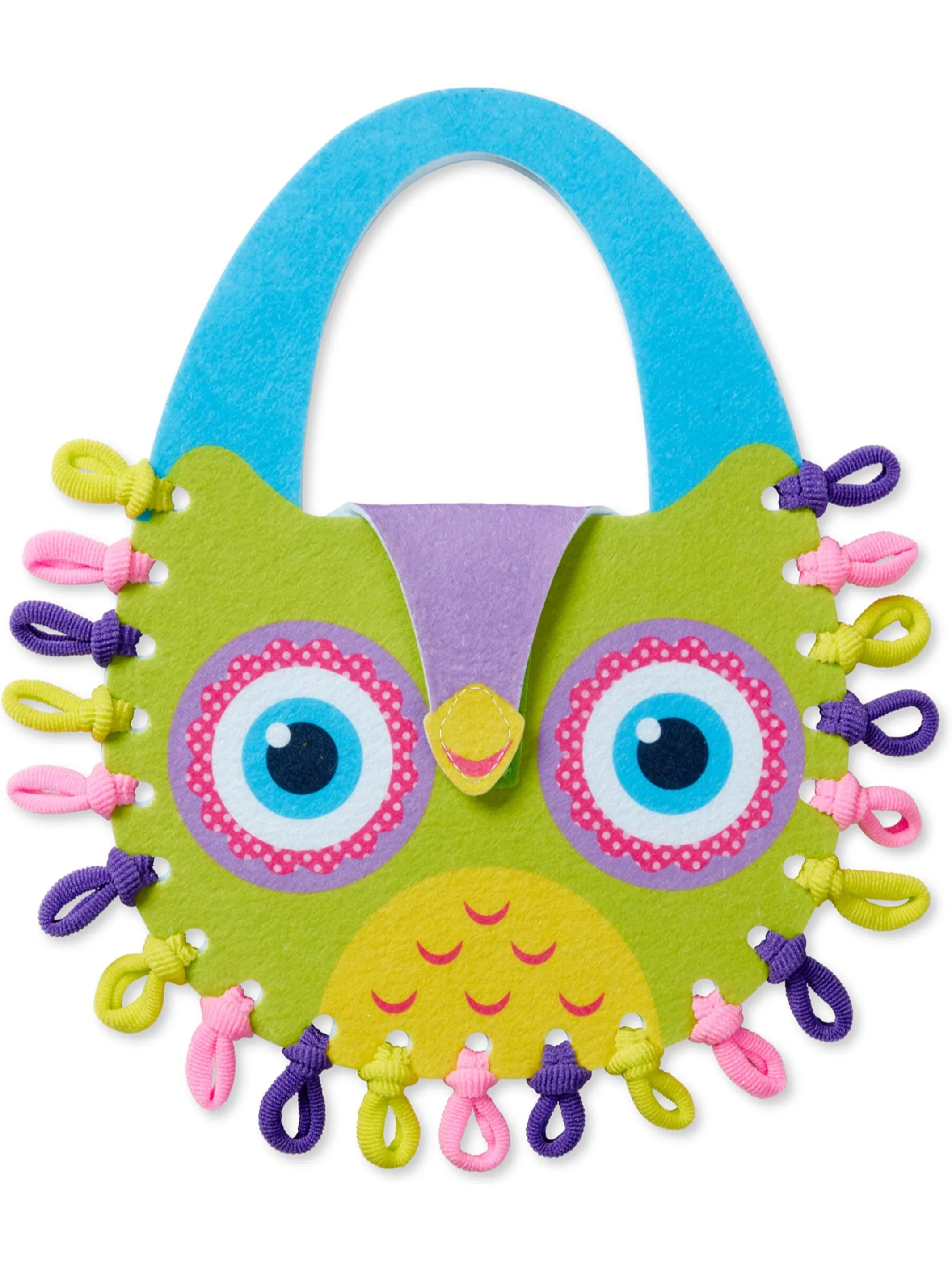 Loop It! Owl Tote Beginner Craft Kit