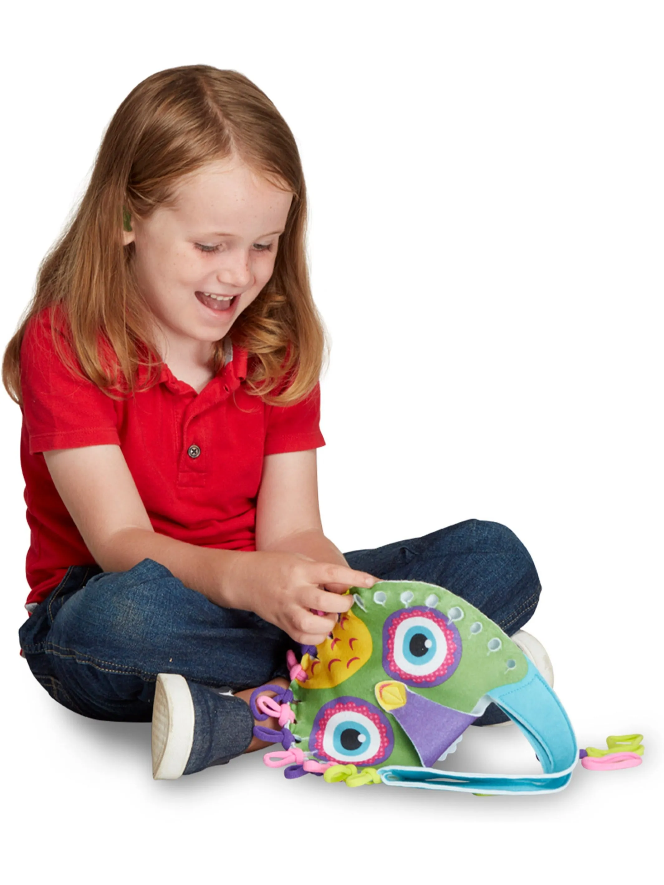 Loop It! Owl Tote Beginner Craft Kit